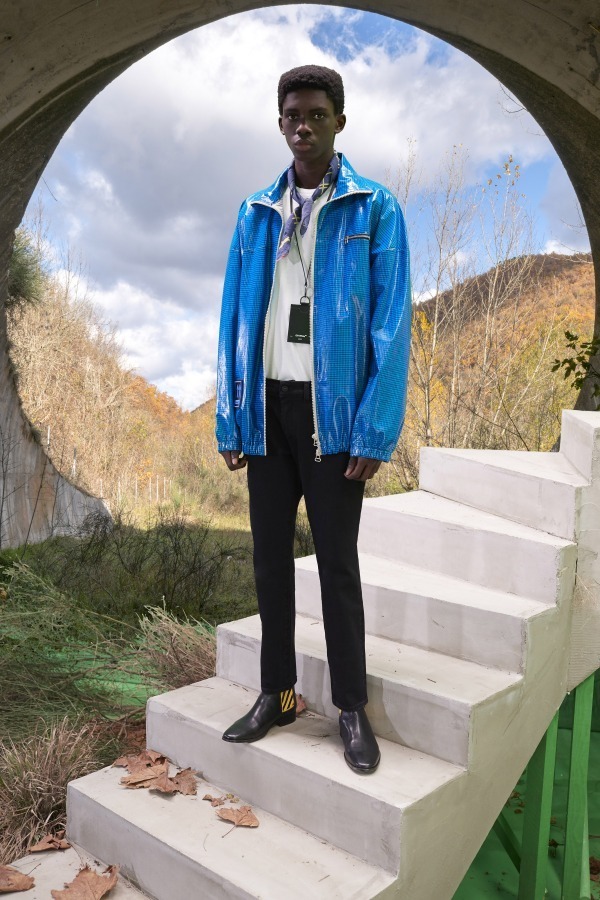 オフ-ホワイト (OFF-WHITE) 2019年プレフォールメンズコレクション  - 写真3