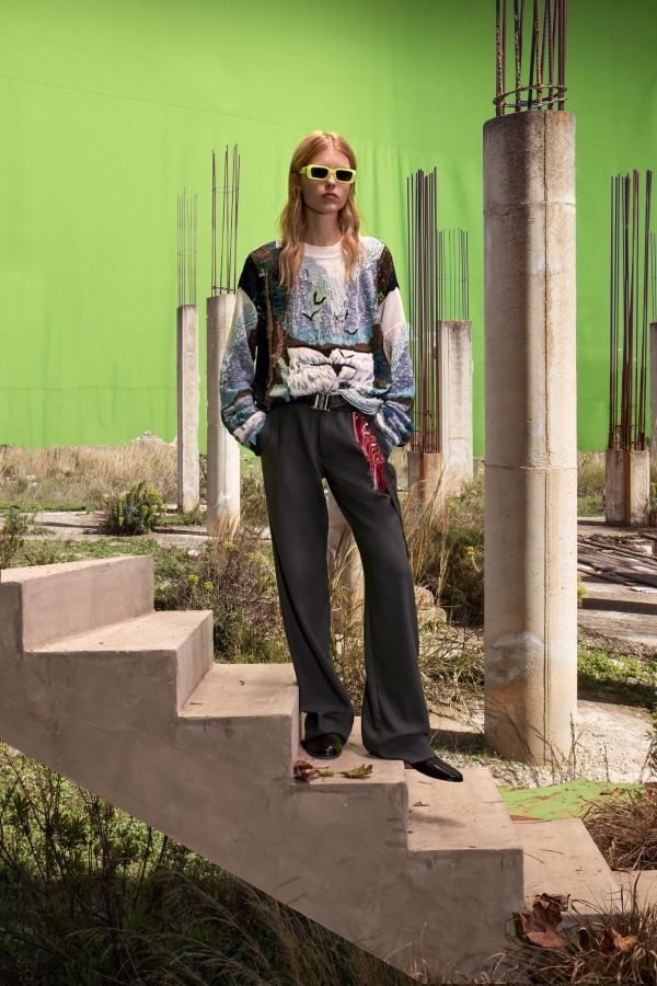 オフ-ホワイト (OFF-WHITE) 2019年プレフォールメンズコレクション  - 写真5