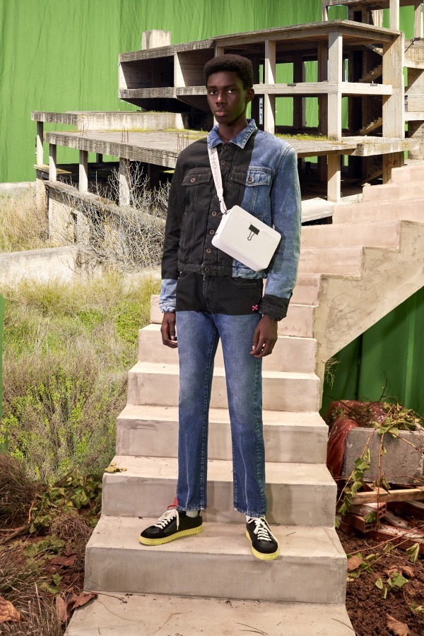 オフ-ホワイト (OFF-WHITE) 2019年プレフォールメンズコレクション  - 写真6