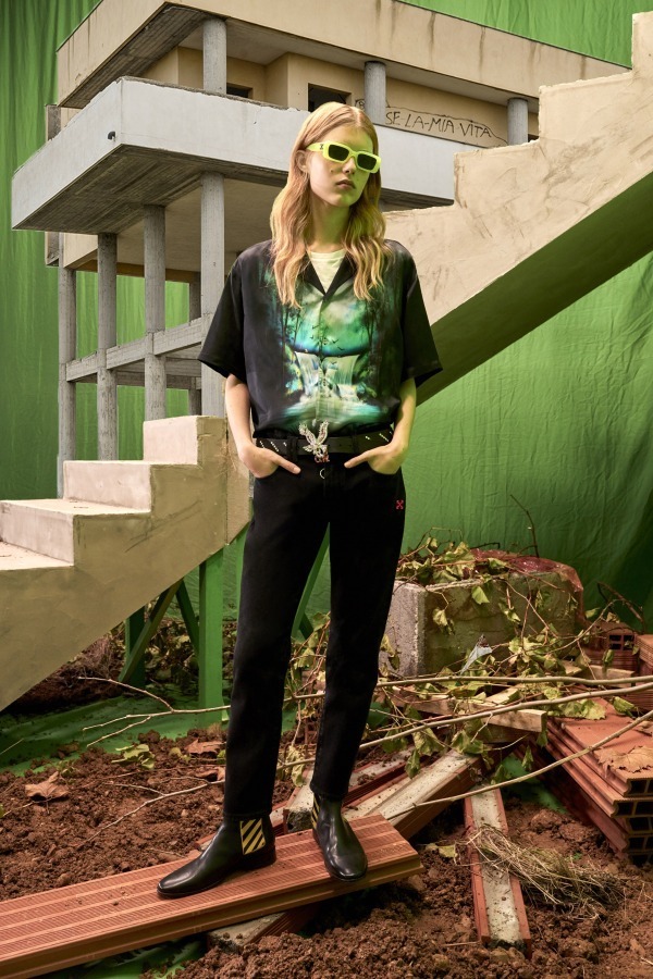 オフ-ホワイト (OFF-WHITE) 2019年プレフォールメンズコレクション  - 写真8