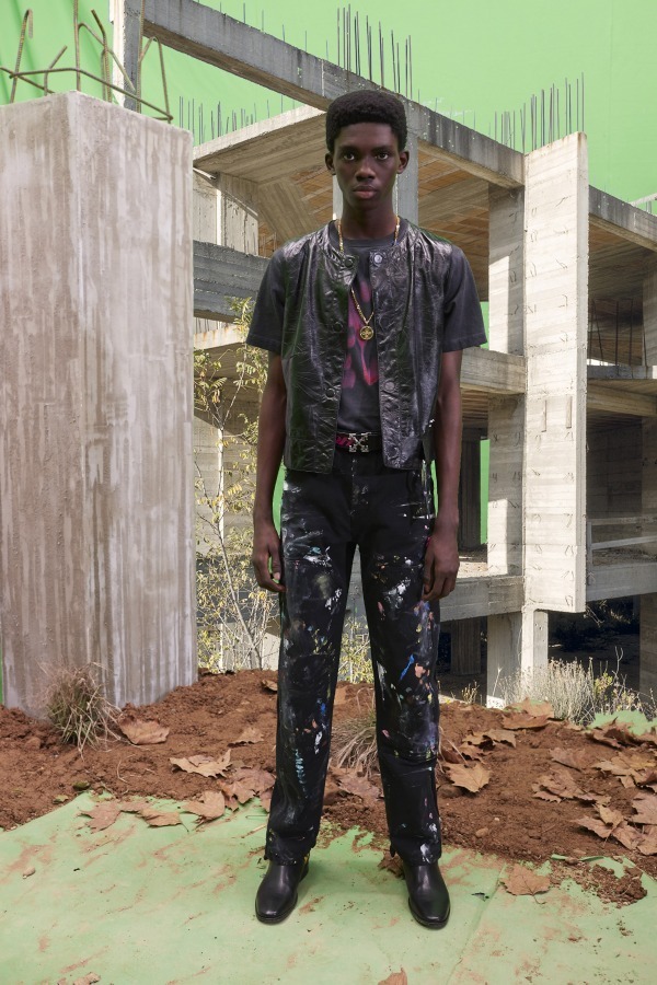 オフ-ホワイト (OFF-WHITE) 2019年プレフォールメンズコレクション  - 写真9