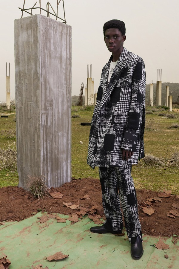 オフ-ホワイト (OFF-WHITE) 2019年プレフォールメンズコレクション  - 写真10