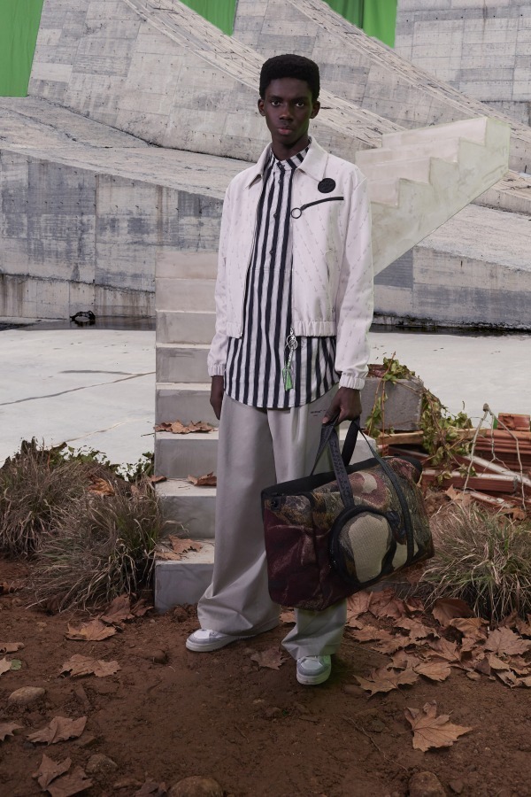オフ-ホワイト (OFF-WHITE) 2019年プレフォールメンズコレクション  - 写真14