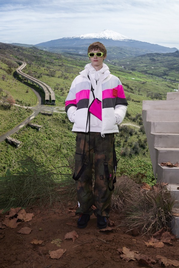 オフ-ホワイト (OFF-WHITE) 2019年プレフォールメンズコレクション  - 写真19