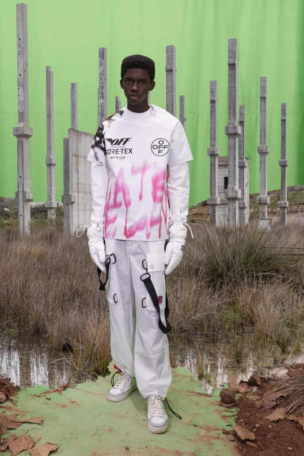オフ-ホワイト (OFF-WHITE) 2019年プレフォールメンズコレクション  - 写真20