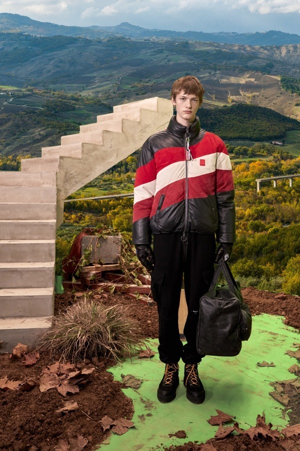 オフ-ホワイト (OFF-WHITE) 2019年プレフォールメンズコレクション  - 写真21