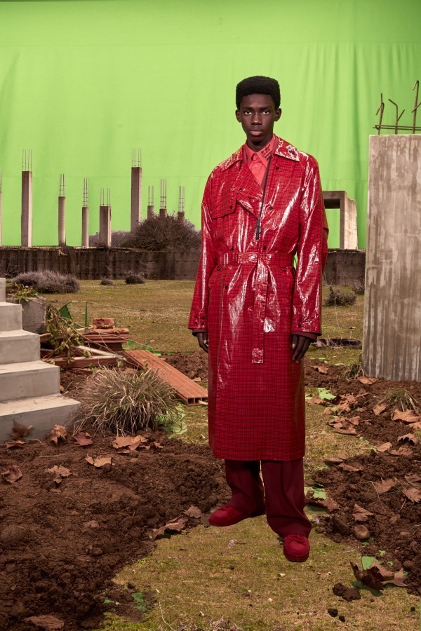 オフ-ホワイト (OFF-WHITE) 2019年プレフォールメンズコレクション  - 写真23