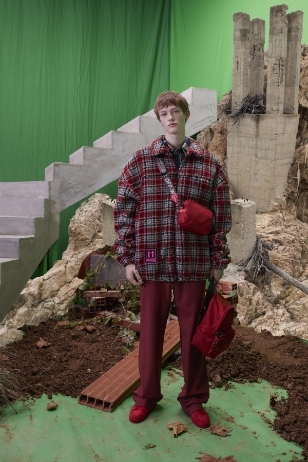 オフ-ホワイト (OFF-WHITE) 2019年プレフォールメンズコレクション  - 写真24