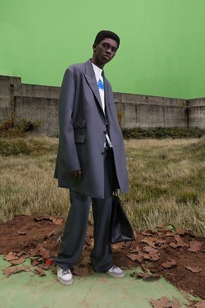 オフ-ホワイト (OFF-WHITE) 2019年プレフォールメンズコレクション  - 写真4