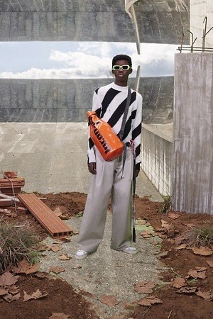 オフ-ホワイト (OFF-WHITE) 2019年プレフォールメンズコレクション  - 写真12