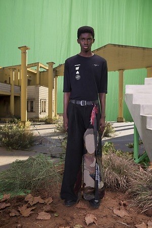 オフ-ホワイト (OFF-WHITE) 2019年プレフォールメンズコレクション  - 写真17