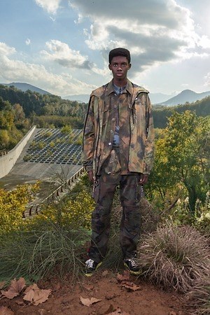 オフ-ホワイト (OFF-WHITE) 2019年プレフォールメンズコレクション  - 写真18