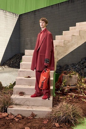 オフ-ホワイト (OFF-WHITE) 2019年プレフォールメンズコレクション  - 写真22