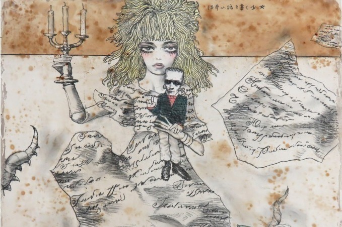 「言語的絵画」