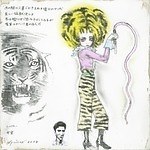 宇野亞喜良展「言語的絵画」銀座三越で - 言葉と絵画をコラージュした描き下ろし原画30点が集結｜写真2