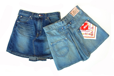 ジル by ジルスチュアートとLeeがコラボ、ガーリーカジュアルを楽しめるデニムを限定発売