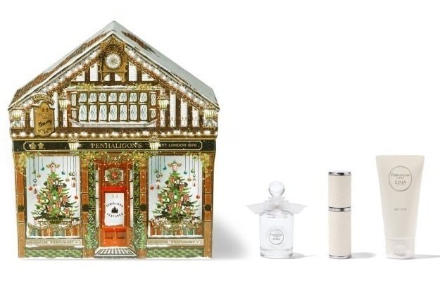 ペンハリガンのクリスマスコフレ、ベストセラーや人気フレグランスのミニサイズをスペシャルボックスで