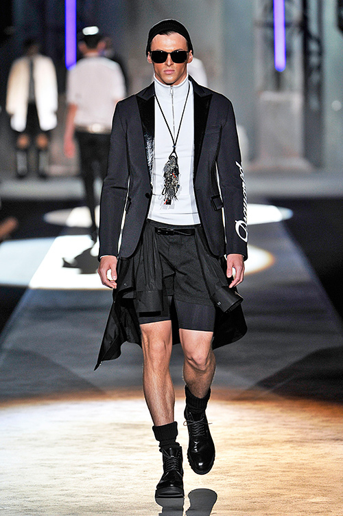 ディースクエアード(DSQUARED2) 2013年春夏メンズコレクション  - 写真11