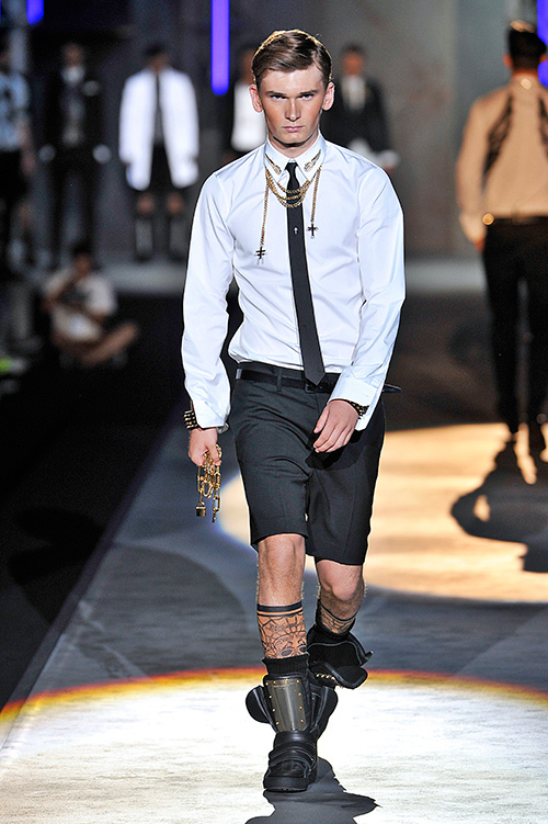 ディースクエアード(DSQUARED2) 2013年春夏メンズコレクション  - 写真19