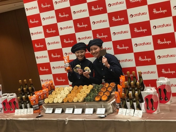 オタフクソースが溢れ出す“お好みソース饅頭”専門店、阪急うめだ本店に限定オープン｜写真5