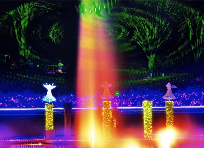 ぐんまフラワーパーク「妖精たちの楽園」100万球が輝くイルミネーション、一夜限りの花火大会も｜写真7