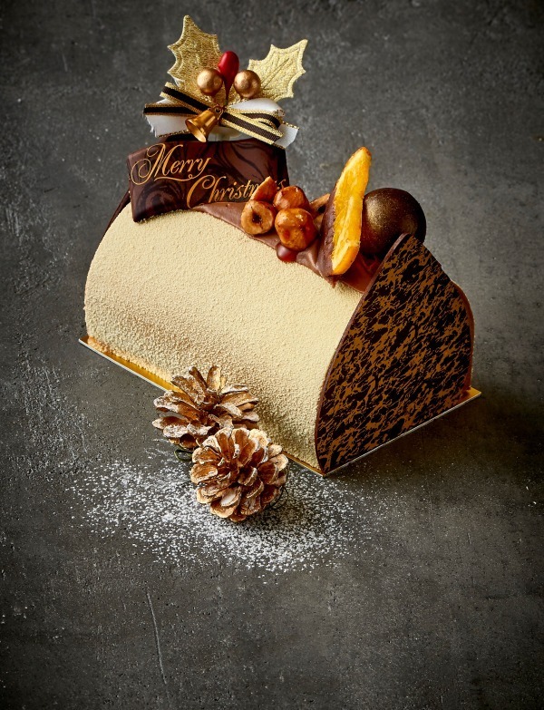 ホテルメトロポリタンのクリスマスケーキ「Suicaのペンギン」がそのままチョコレートケーキに｜写真7