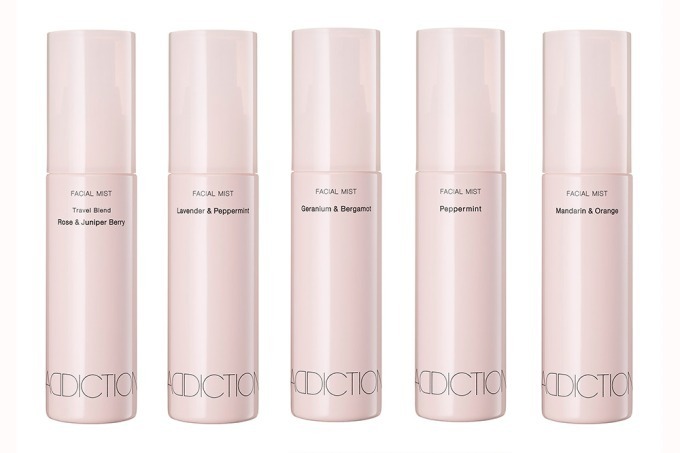 アディクションの新フェイシャルミスト、シューっとスプレーして肌のツヤ出し＆水分補給