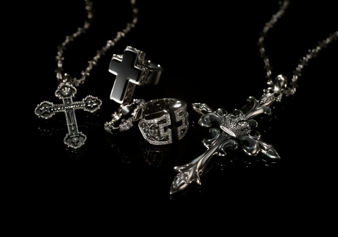 新品◆JUSTIN DAVIS◆JUSTIN GOD CROSS PENDANT