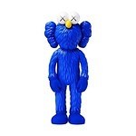 限定マット額装品/KAWS カウズ エキシビジョン限定/Bff 限定マット額装品/KAWS カウズ エキシビジョン限定/Bff - メルカリ