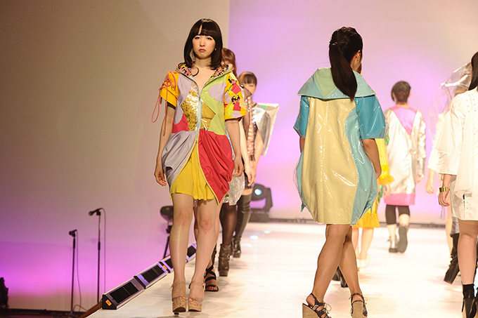 写真7 51 文化服装学院で学生によるファッションショー 高校生日本一のファッションデザインコンテストの発表も ファッションプレス