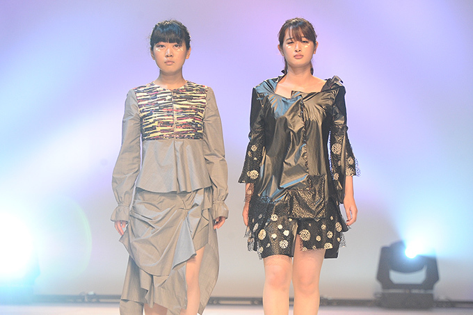 文化服装学院で学生によるファッションショー - 高校生日本一のファッションデザインコンテストの発表も｜写真11