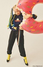 ガーフィールド×キャンディ ストリッパー、オーバーサイズのニットやフーディ、ワンピースなど5型｜写真19
