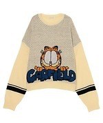 ガーフィールド×キャンディ ストリッパー、オーバーサイズのニットやフーディ、ワンピースなど5型｜写真1