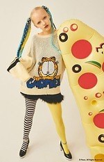 ガーフィールド×キャンディ ストリッパー、オーバーサイズのニットやフーディ、ワンピースなど5型｜写真21