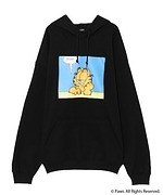 ガーフィールド×キャンディ ストリッパー、オーバーサイズのニットやフーディ、ワンピースなど5型｜写真9