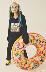 ガーフィールド×キャンディ ストリッパー、オーバーサイズのニットやフーディ、ワンピースなど5型｜写真23