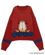 ガーフィールド×キャンディ ストリッパー、オーバーサイズのニットやフーディ、ワンピースなど5型｜写真2