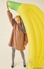 ガーフィールド×キャンディ ストリッパー、オーバーサイズのニットやフーディ、ワンピースなど5型｜写真16