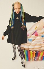 ガーフィールド×キャンディ ストリッパー、オーバーサイズのニットやフーディ、ワンピースなど5型｜写真17