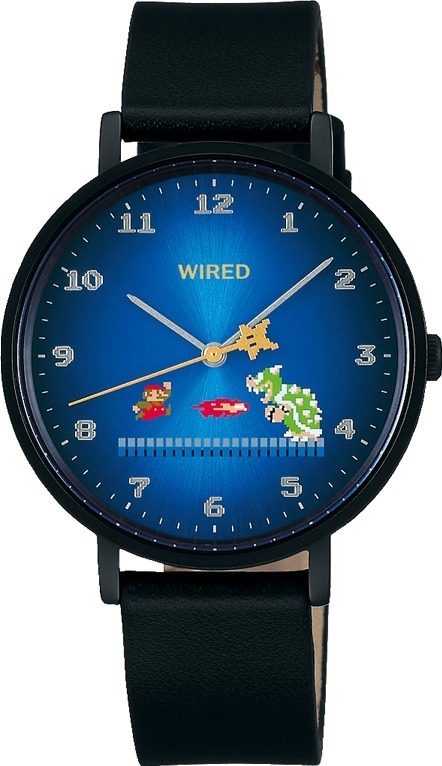 セイコー ワイアード×スーパーマリオブラザーズの限定腕時計、クッパ戦＆ピーチとの再会を描いた2モデル｜写真2