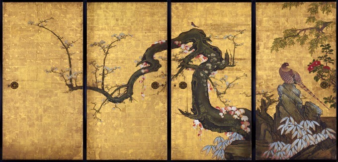 奇想の系譜展 江戸絵画ミラクルワールド」東京都美術館で、伊藤