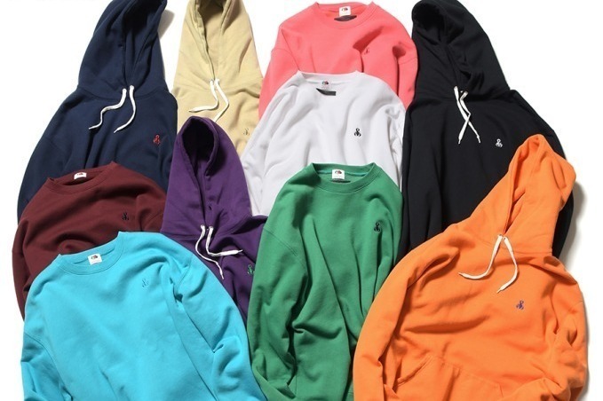 ソフネット×グラミチのウールスラックス2型、サソリ刺繍入り全10色のフーディ＆スウェットも