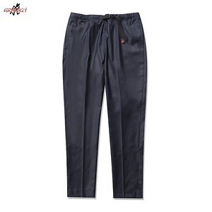 GRAMICCI×SOPHNET.(グラミチ×ソフネット) 18AW CROPPED WIDE TAPERD SLACKS by LORO PIANA  クロップド ワイド テーパード スラックス SOPH-189191 S グレー ロロピアーナ生地 コラボ パンツ