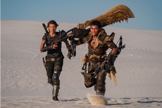 映画『モンスターハンター』主演ミラ・ジョヴォヴィッチで人気ゲームをハリウッド実写化