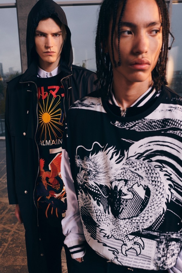 バルマン(BALMAIN) 2019年プレフォールメンズコレクション  - 写真3