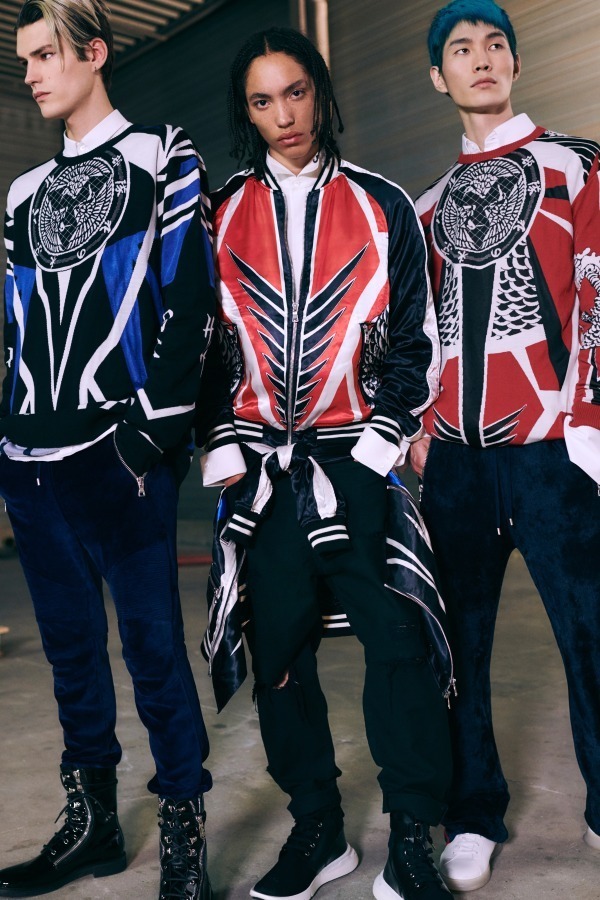 バルマン(BALMAIN) 2019年プレフォールメンズコレクション  - 写真12