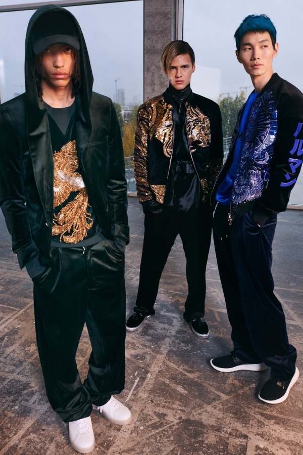 バルマン(BALMAIN) 2019年プレフォールメンズコレクション  - 写真14