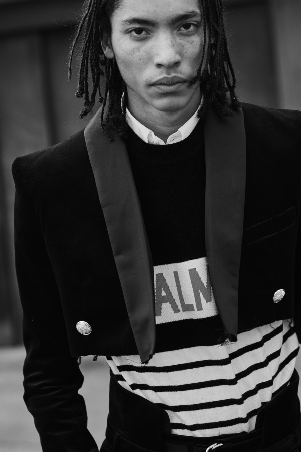 バルマン(BALMAIN) 2019年プレフォールメンズコレクション ディテール - 写真7