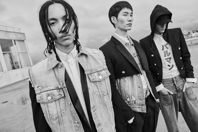 バルマン(BALMAIN) 2019年プレフォールメンズコレクション ディテール - 写真9