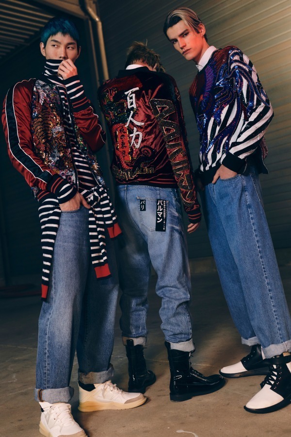 バルマン(BALMAIN) 2019年プレフォールメンズコレクション  - 写真24